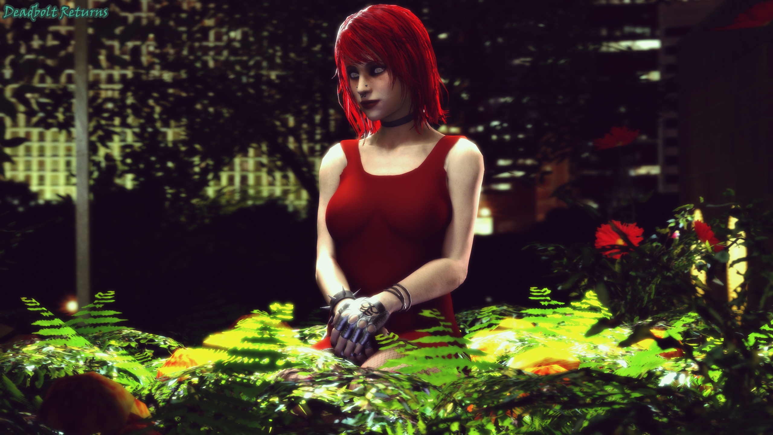 Heather Morrison Red Dress Photoshoot Heather Morrison Sextape In Hell Sfm Source Filmmaker Red Hair Colored Hair Original Character Original Series Big Tittied Goth Girlfriend Big Tits Big Ass Goth Girl 9