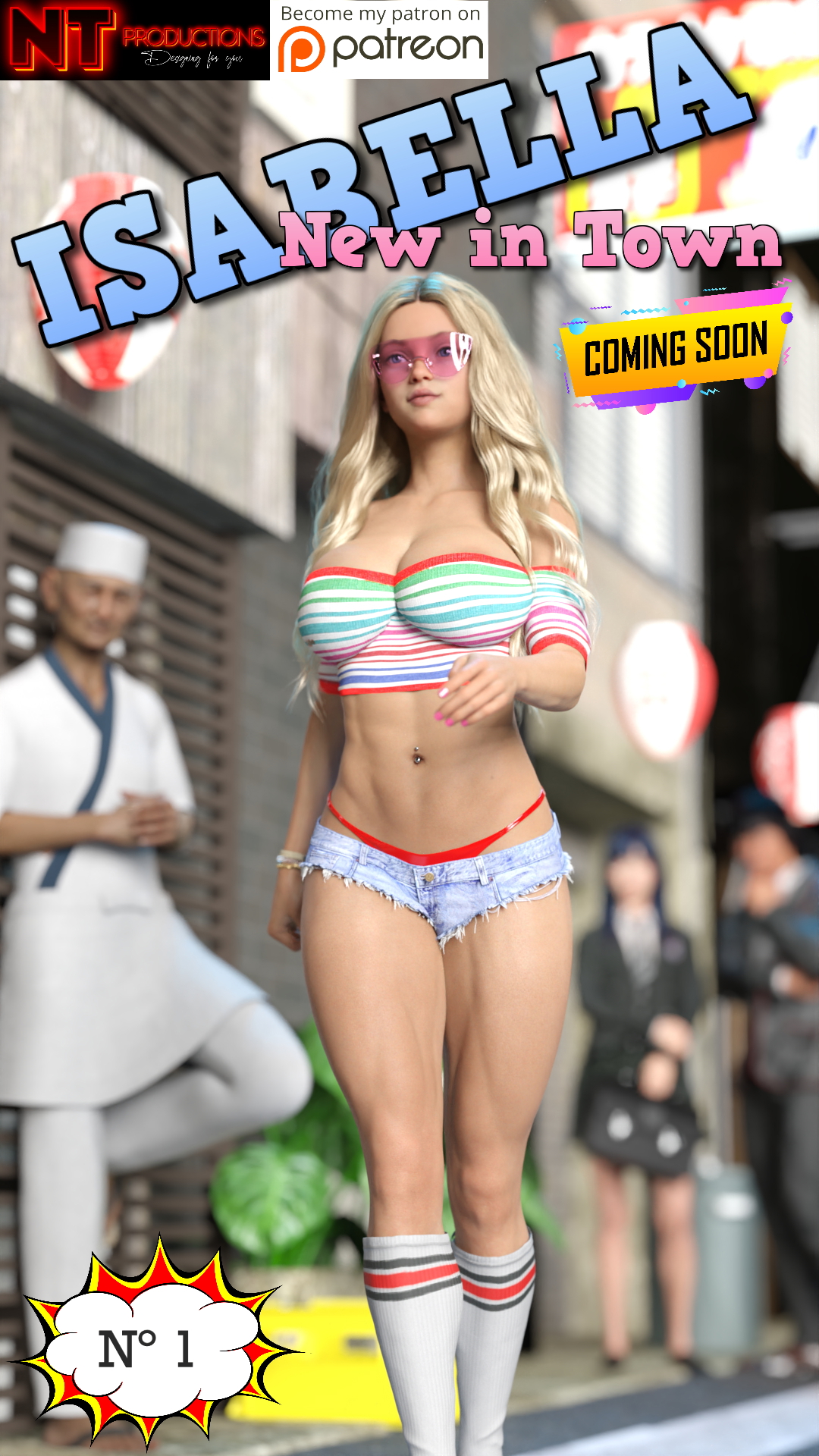 Isabella New in Town nº1
Coming soon!