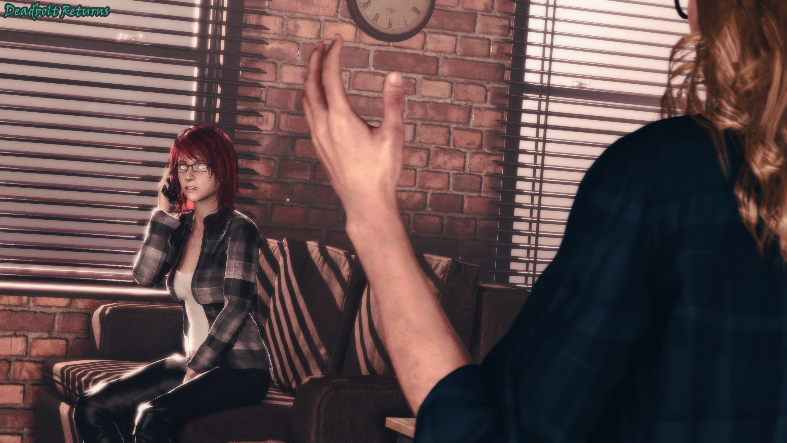 Heated Move-In Chapter 3 [Sextape in Hell] Heather Morrison Damien Hale Sextape In Hell Lesbian Lesbians Lesbian Sex Incest Incest Story Original Character Original Series Sfm Source Filmmaker 3d Porn 3dnsfw 4