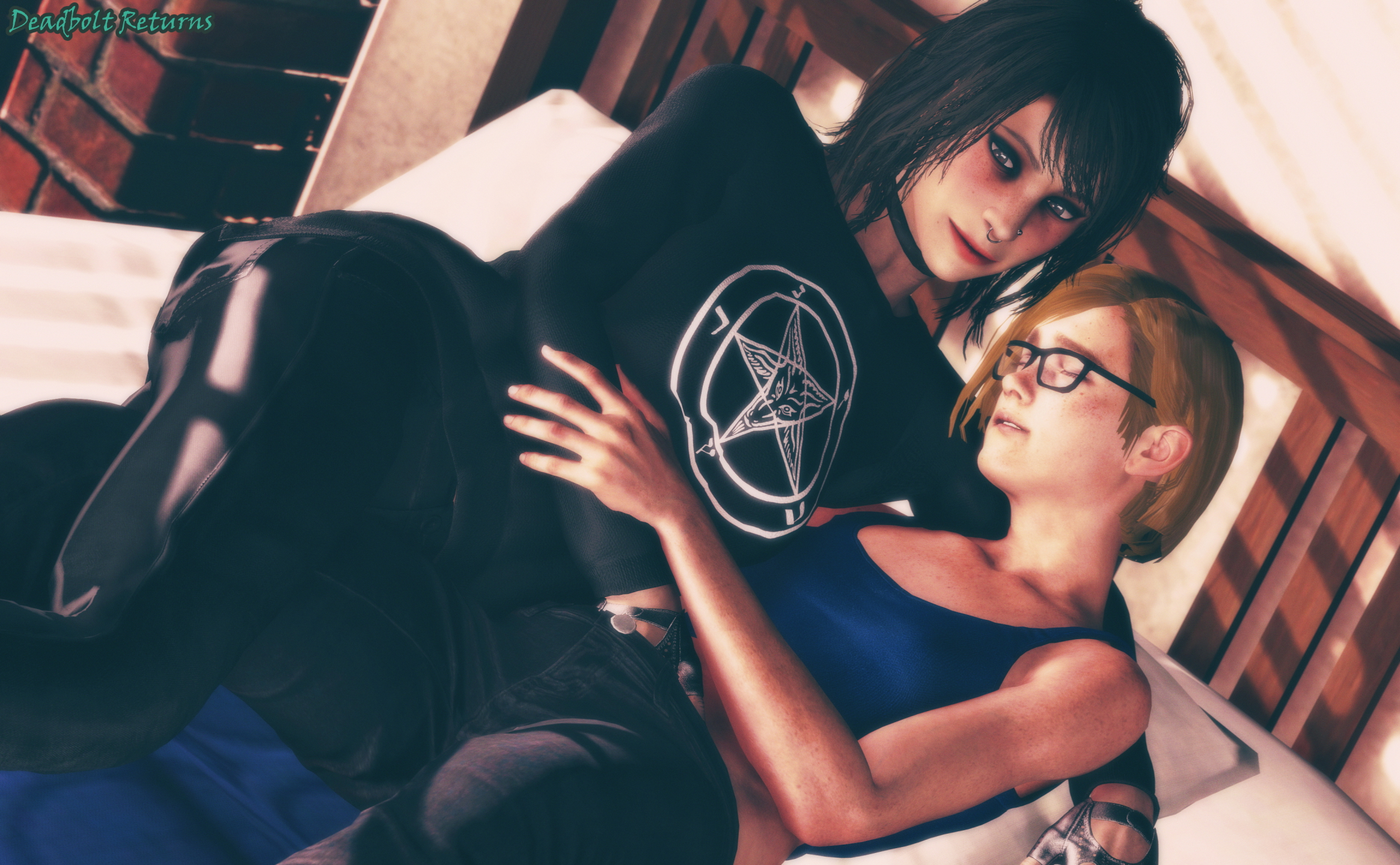 Heated Move-In Chapter 3 [Sextape in Hell] Heather Morrison Damien Hale Sextape In Hell Lesbian Lesbians Lesbian Sex Incest Incest Story Original Character Original Series Sfm Source Filmmaker 3d Porn 3dnsfw 9