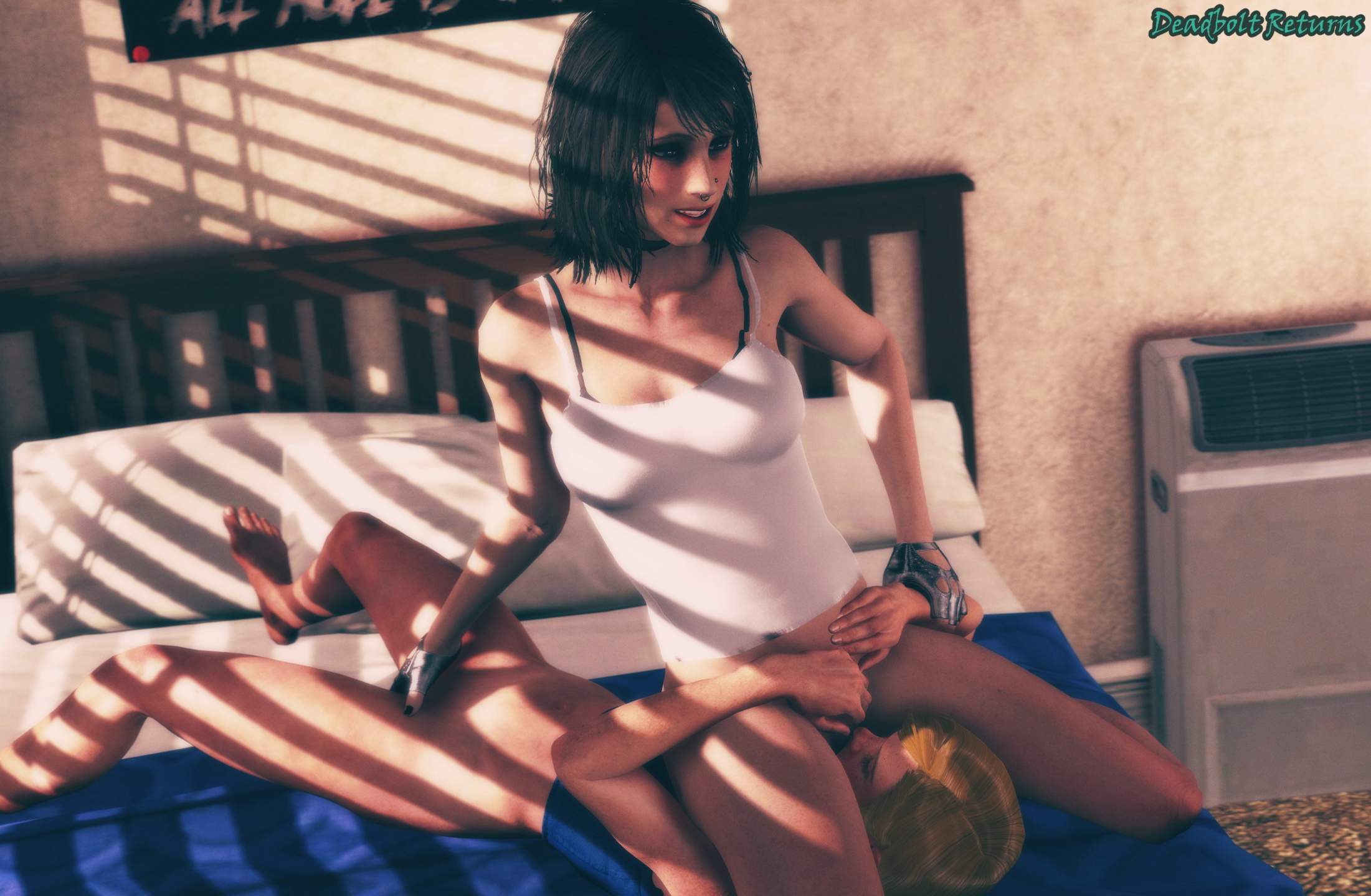 Heated Move-In Chapter 3 [Sextape in Hell] Heather Morrison Damien Hale Sextape In Hell Lesbian Lesbians Lesbian Sex Incest Incest Story Original Character Original Series Sfm Source Filmmaker 3d Porn 3dnsfw 12