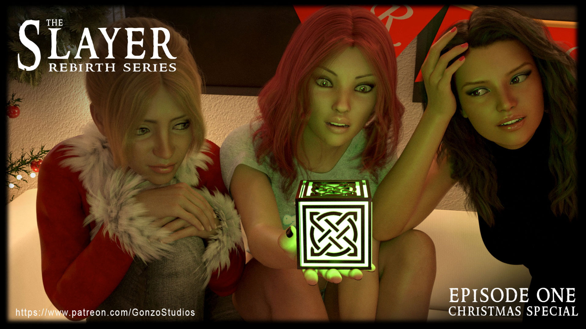 Slayer: Rebirth Xmas Special Slayer Demon Monster Tentacle Tentacles 2