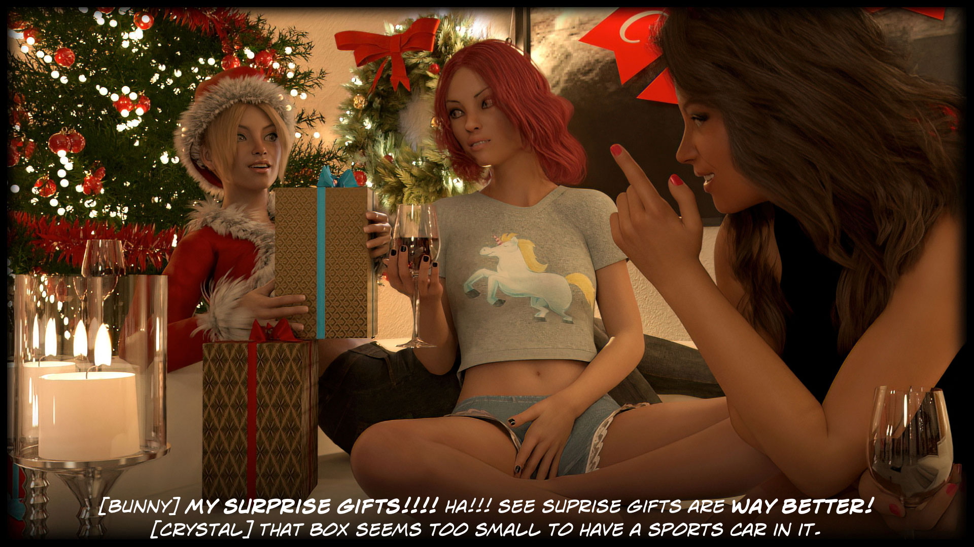 Slayer: Rebirth Xmas Special Slayer Demon Monster Tentacle Tentacles 9