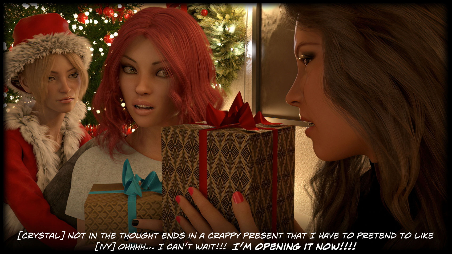 Slayer: Rebirth Xmas Special Slayer Demon Monster Tentacle Tentacles 12