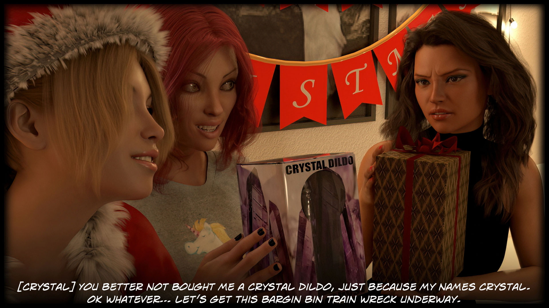 Slayer: Rebirth Xmas Special Slayer Demon Monster Tentacle Tentacles 14