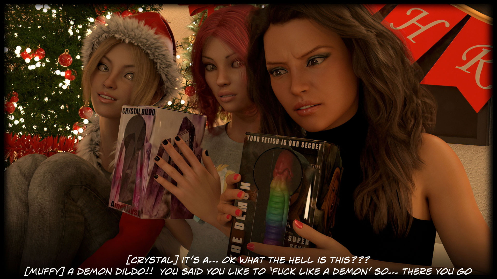 Slayer: Rebirth Xmas Special Slayer Demon Monster Tentacle Tentacles 15
