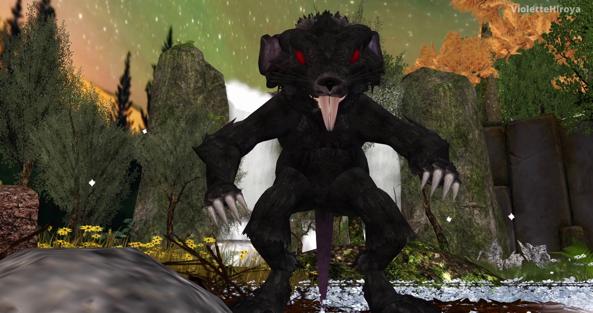 Horror in the Wild: Woman Taken by Sex-Hungry Monster