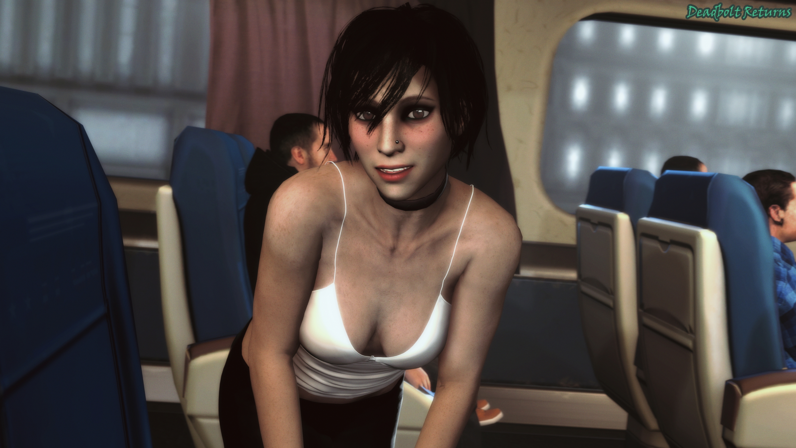 Sextape in Hell - Public Nuisance Heather Morrison Sextape In Hell Sfm Source Filmmaker 3d Porn 3dnsfw Blowjob Handjob Titfuck Titjob Public In Public Big Tits Big Tittied Goth Girlfriend 4