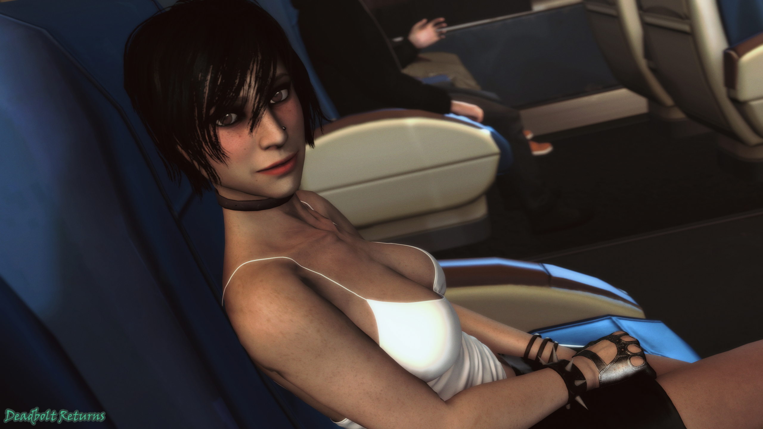 Sextape in Hell - Public Nuisance Heather Morrison Sextape In Hell Sfm Source Filmmaker 3d Porn 3dnsfw Blowjob Handjob Titfuck Titjob Public In Public Big Tits Big Tittied Goth Girlfriend 5