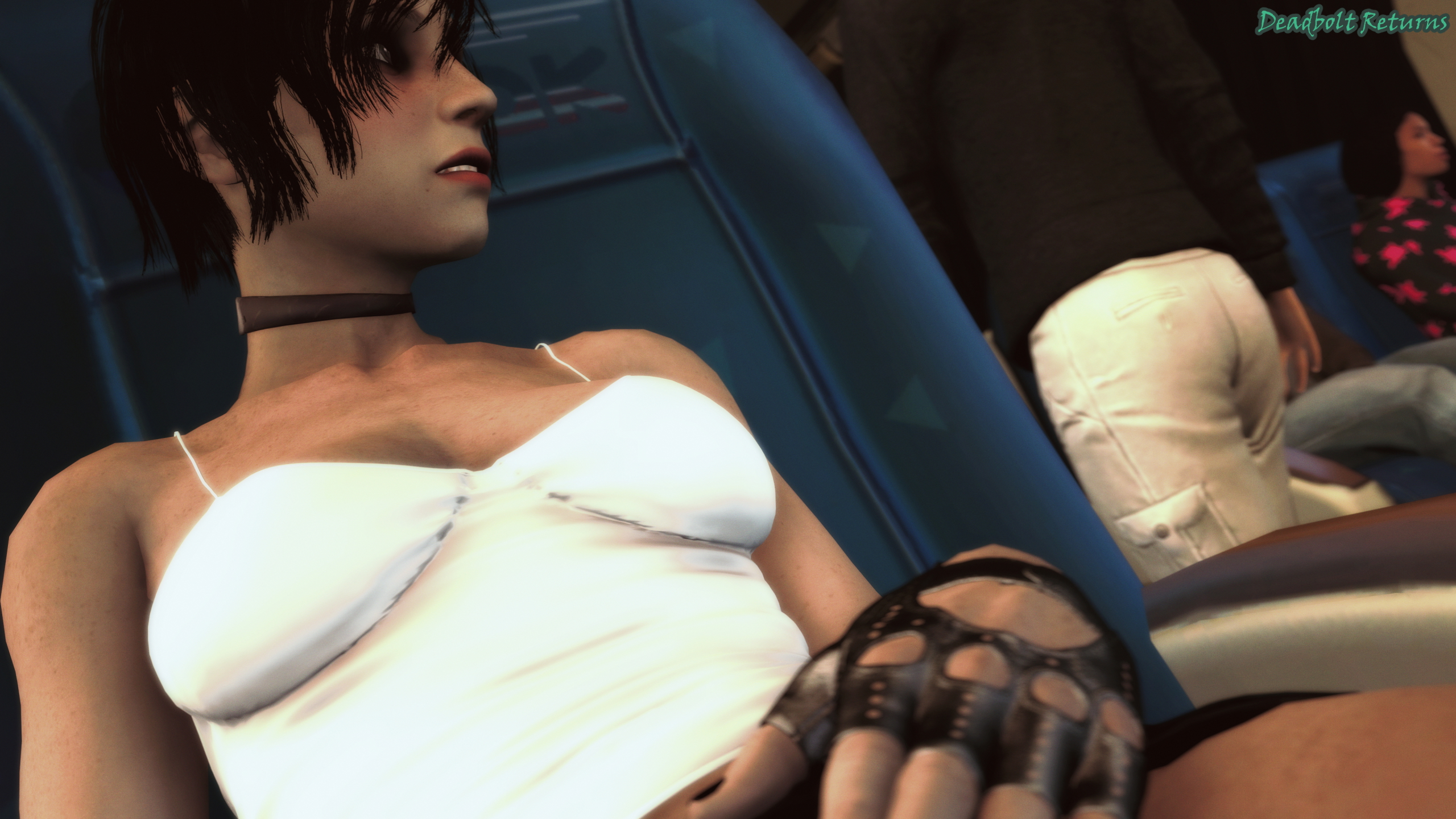Sextape in Hell - Public Nuisance Heather Morrison Sextape In Hell Sfm Source Filmmaker 3d Porn 3dnsfw Blowjob Handjob Titfuck Titjob Public In Public Big Tits Big Tittied Goth Girlfriend 10