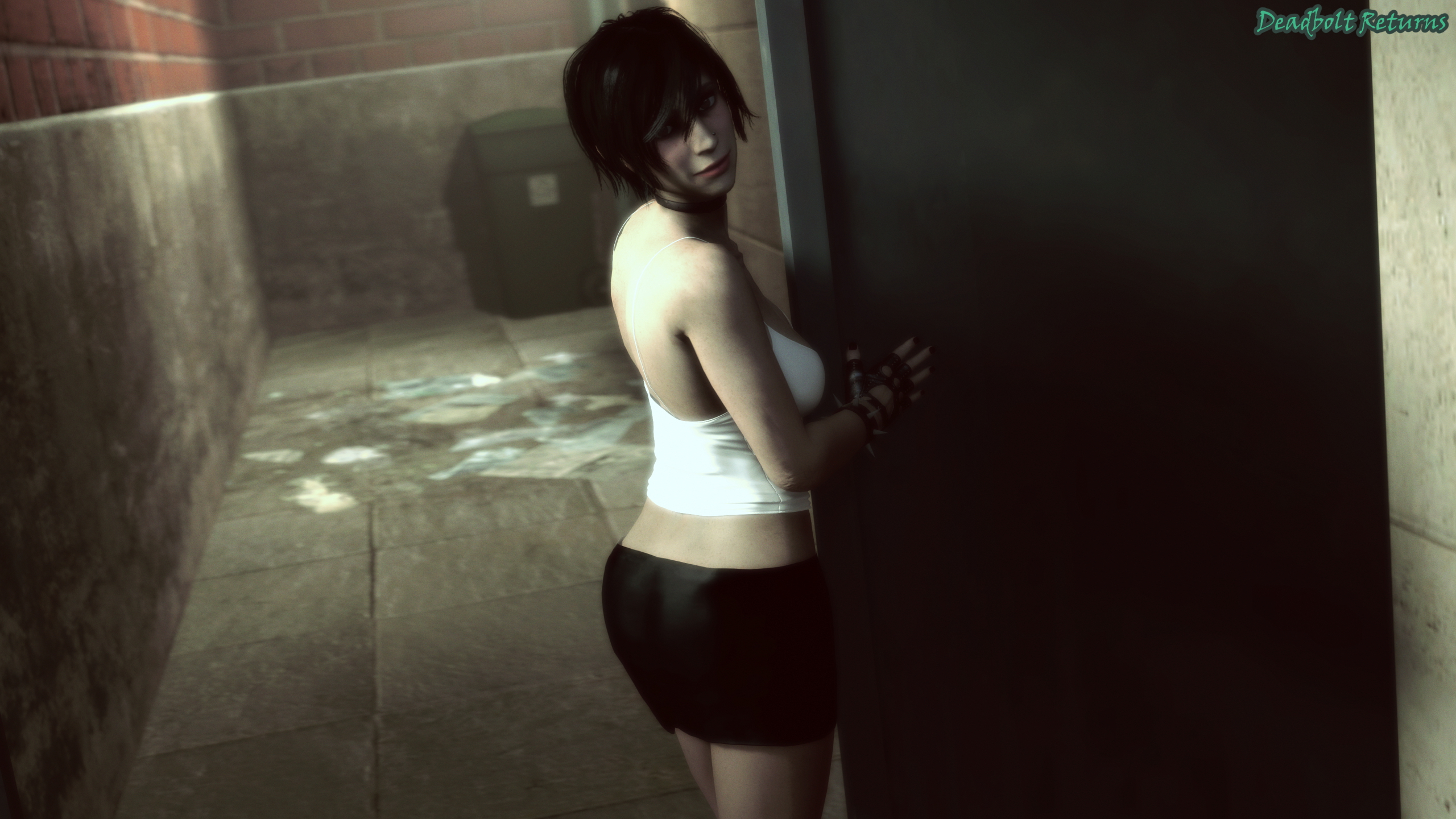 Sextape in Hell - Public Nuisance Heather Morrison Sextape In Hell Sfm Source Filmmaker 3d Porn 3dnsfw Blowjob Handjob Titfuck Titjob Public In Public Big Tits Big Tittied Goth Girlfriend 13