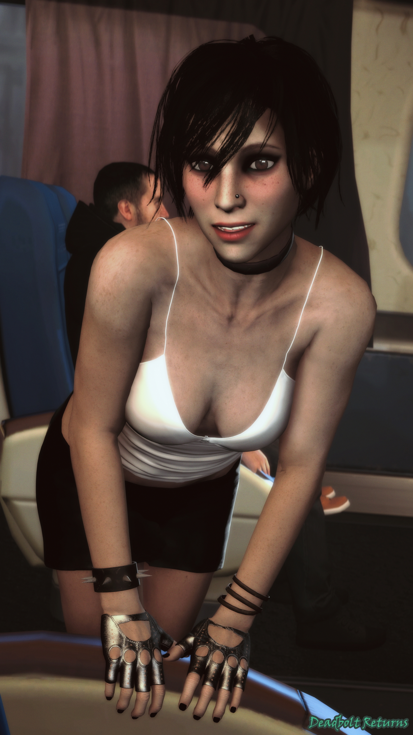 Sextape in Hell - Public Nuisance Heather Morrison Sextape In Hell Sfm Source Filmmaker 3d Porn 3dnsfw Blowjob Handjob Titfuck Titjob Public In Public Big Tits Big Tittied Goth Girlfriend 19