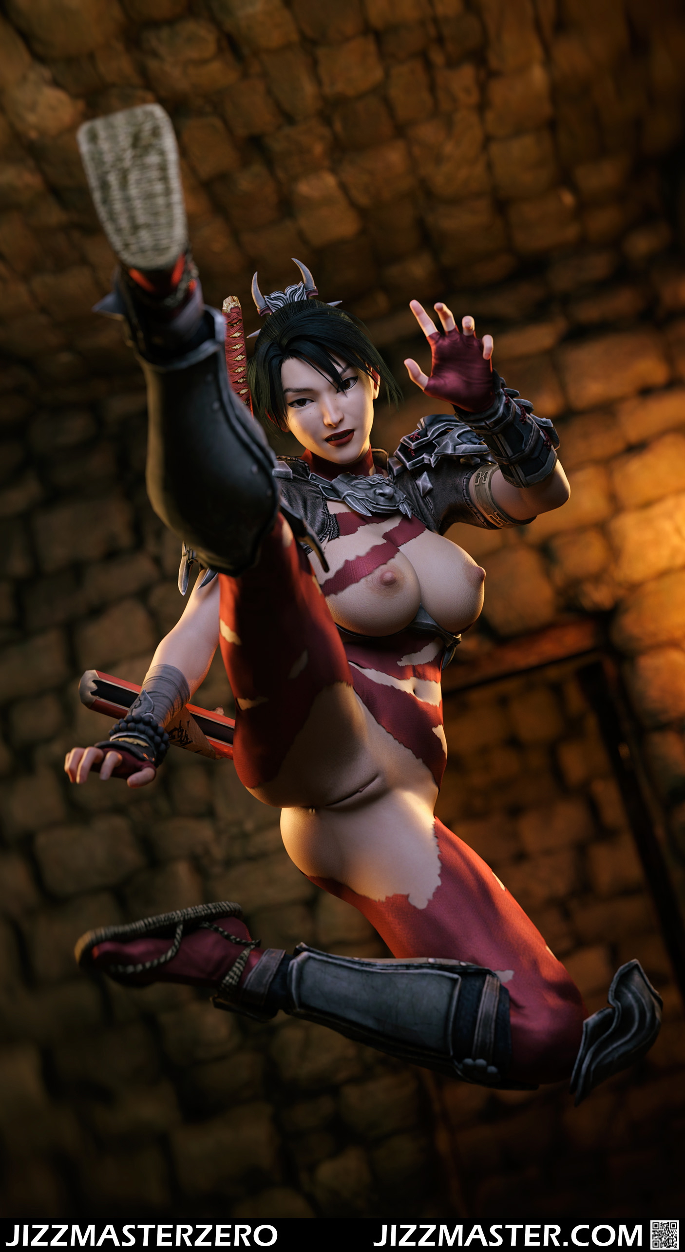 Taki - Soul Calibur Pinups