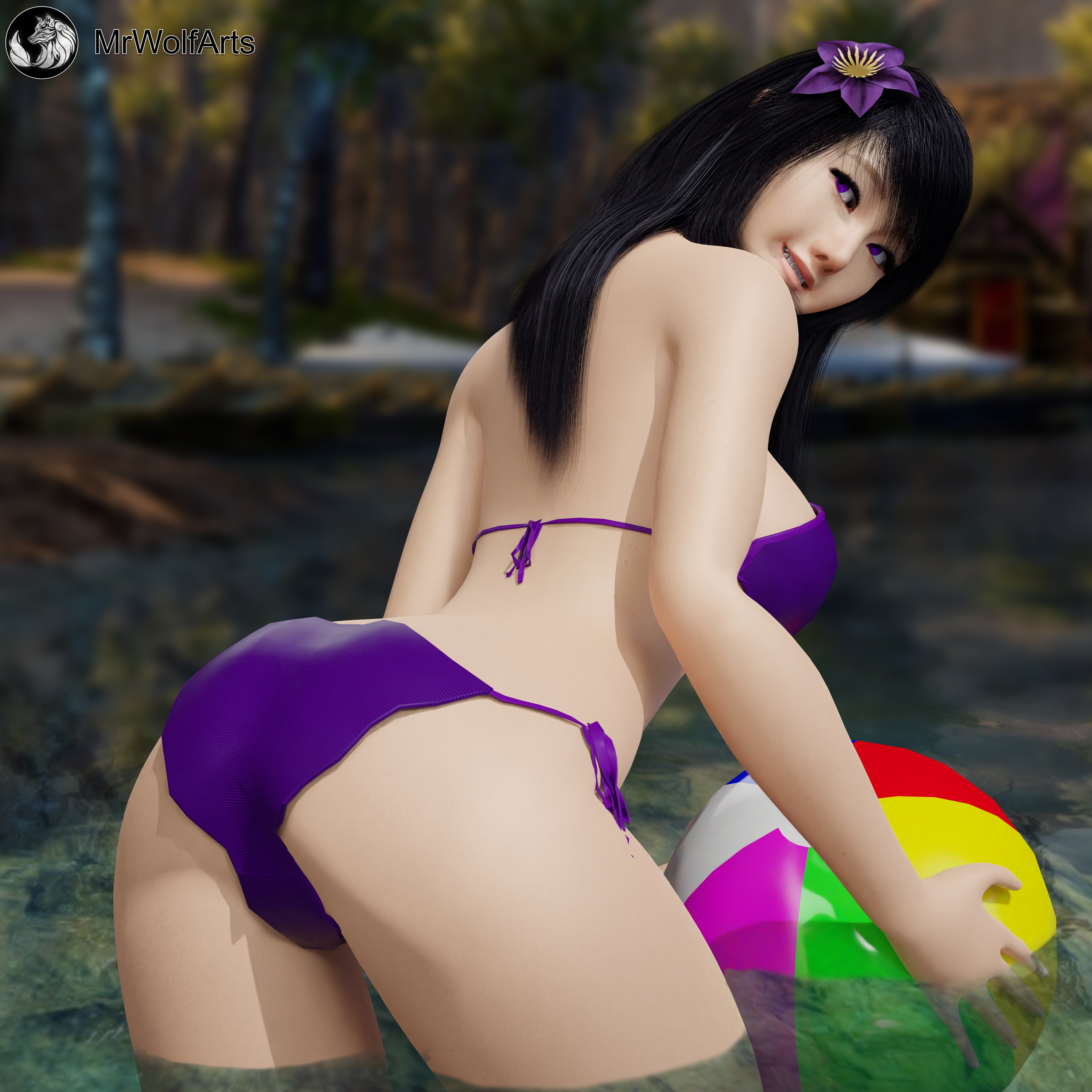 Sumire posing for her 1st photo