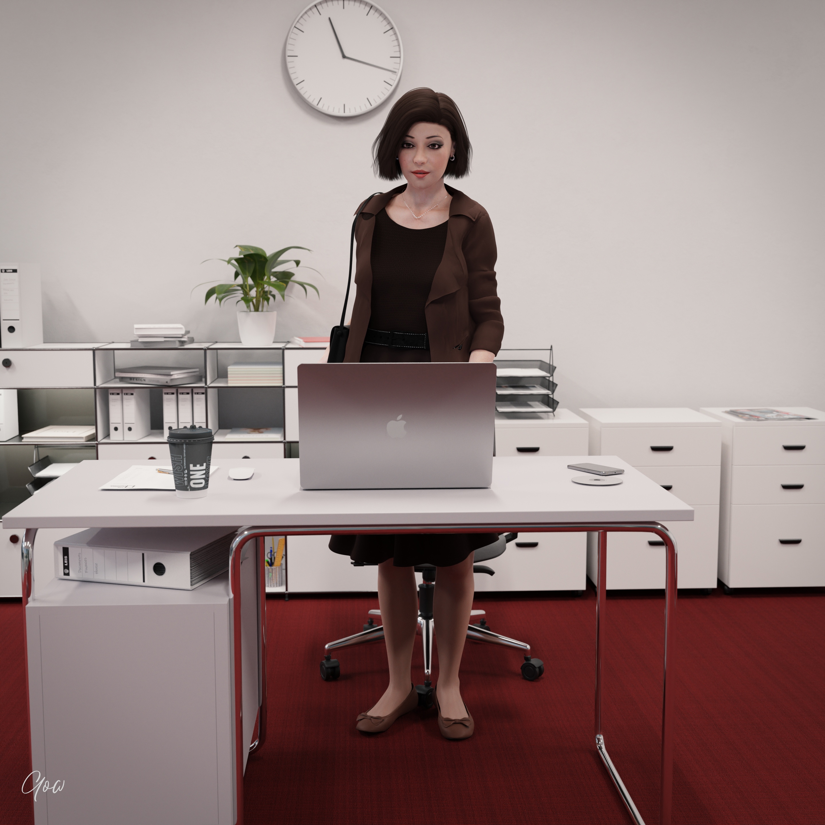 Rona s double tease.   Office_lady Secretary Milf Pantyhose Tease Upskirt Skirt Dress Party Dress Wet Pussy No Panties See Through High Heels Sitting Standing Posing Spread Legs Legs Sexy Sexy Brunette Nylon Flashing Story 18
