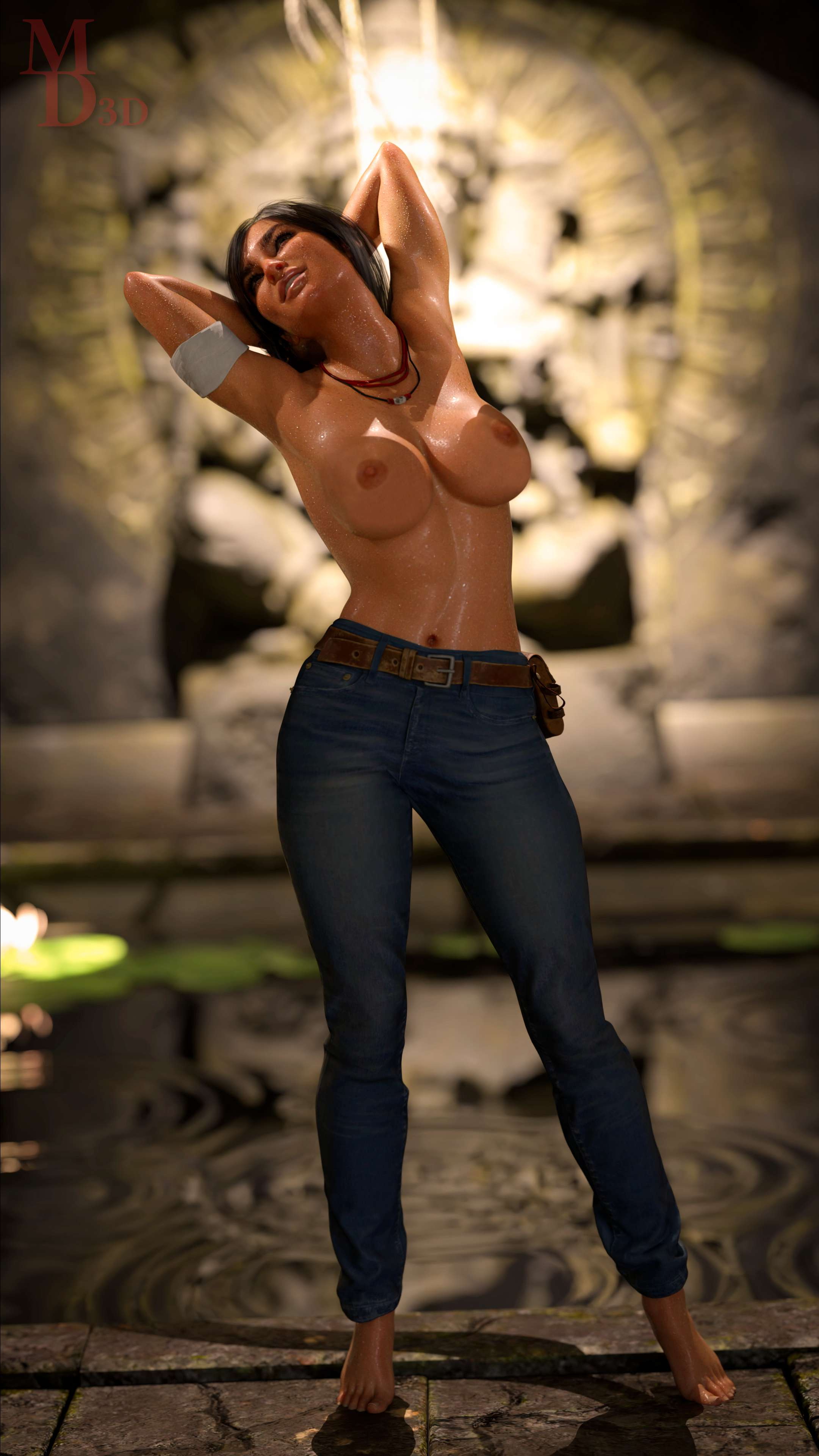 Chloe Frazer Pin-ups 01
