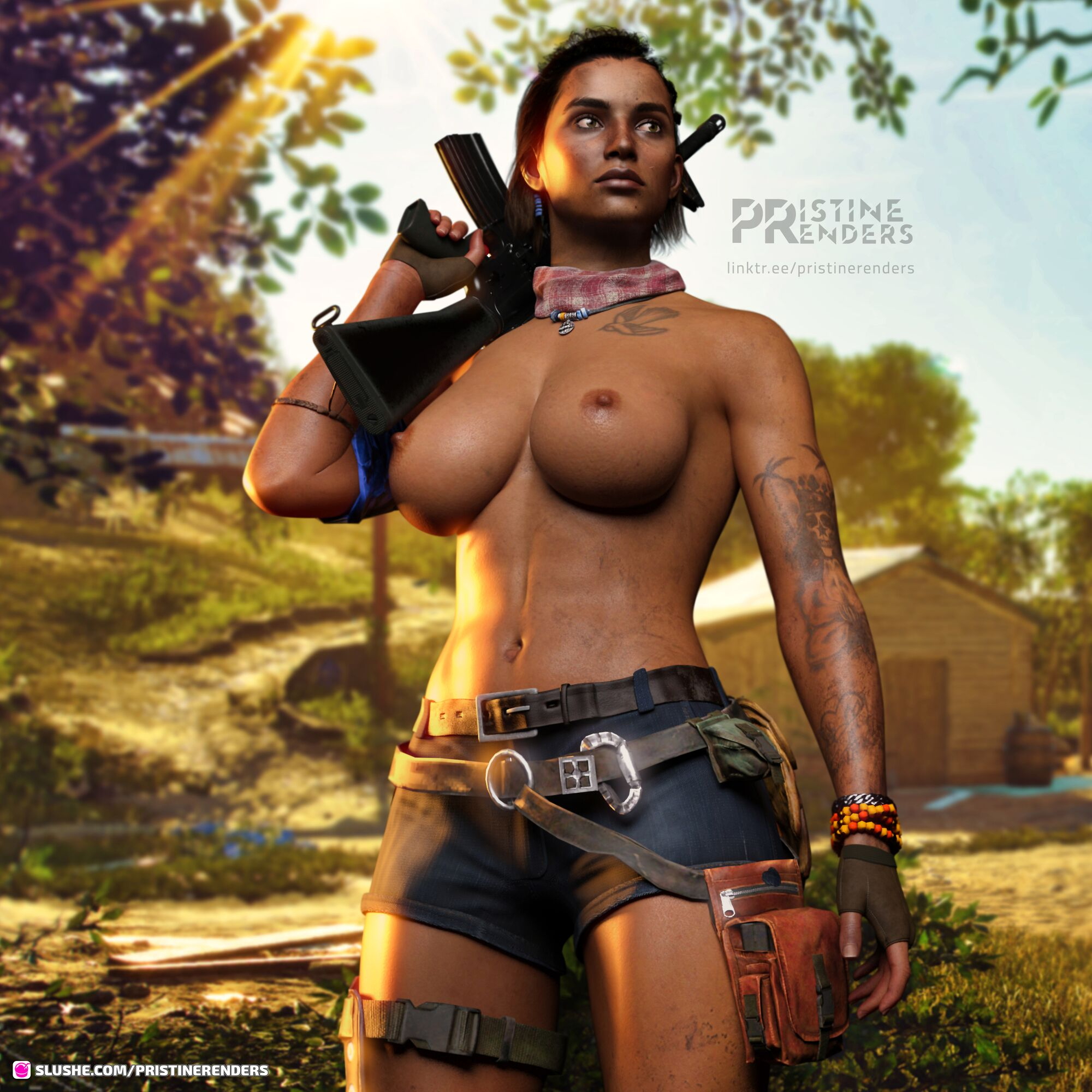 deni  Far Cry 5 3d Porn Big Boobs
