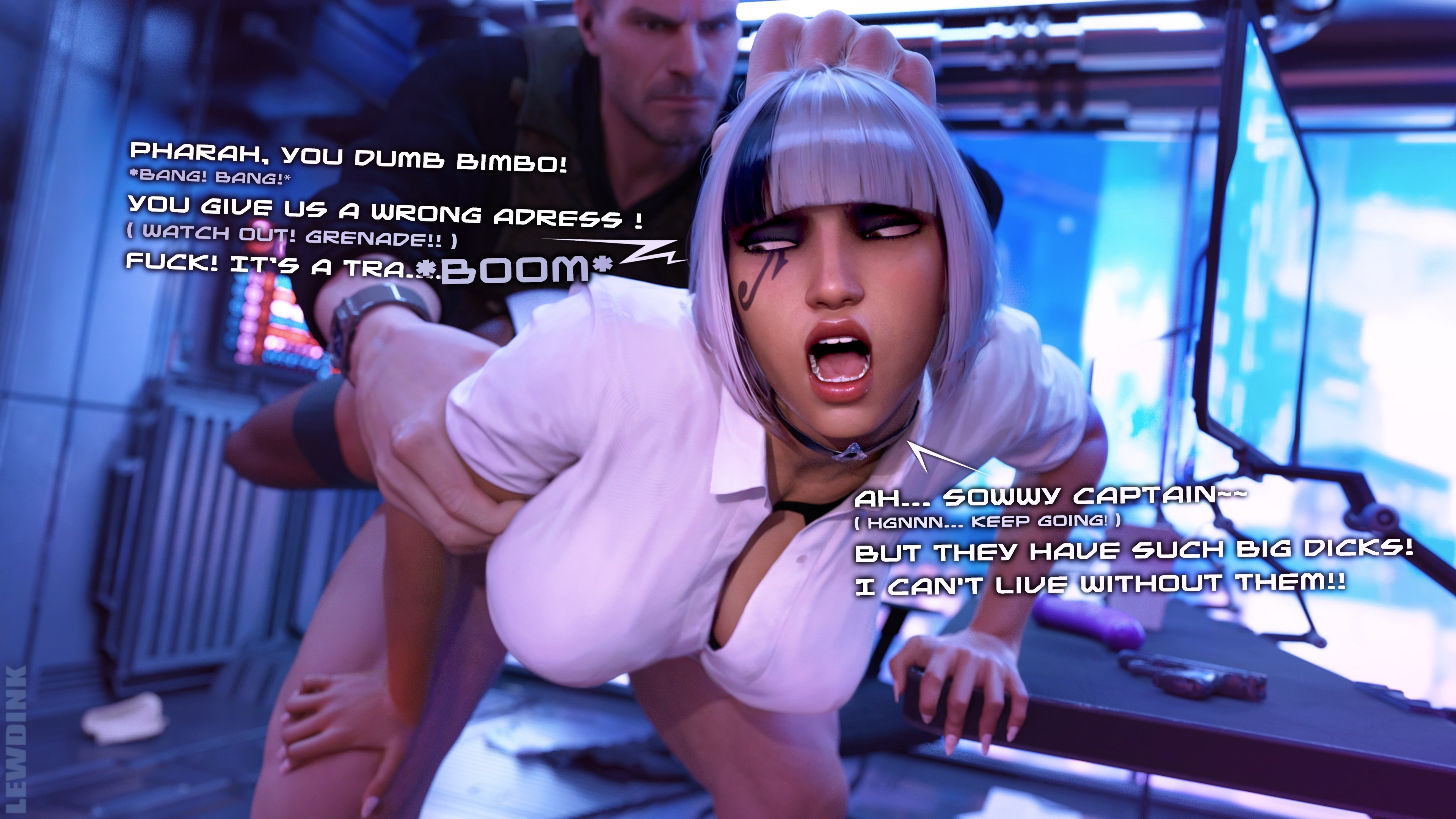 Pharah - Overwhore cyber agent Pharah Pharah (overwatch) Overwatch Cyberpunk2077 Cyberpunk 2077 Big Tits Big boobs Cyberpunk White Hair Silver Hair Garter Belt Corset Nude Collar Choker Tattoos Womb Tattoo Wet Shirt Thong Bikini Dildo Abs Toned Female Muscles Standing Weapon Gun Indoor Sfw 3d Porn Whore Face Tattoo Makeup Standing Doggy Standing Sex 1boy1girl 1boy Military Lift Up Sexy Sex Pounding Vaginal Vaginal Penetration Vaginal Sex Hand On Head Horny Face 2