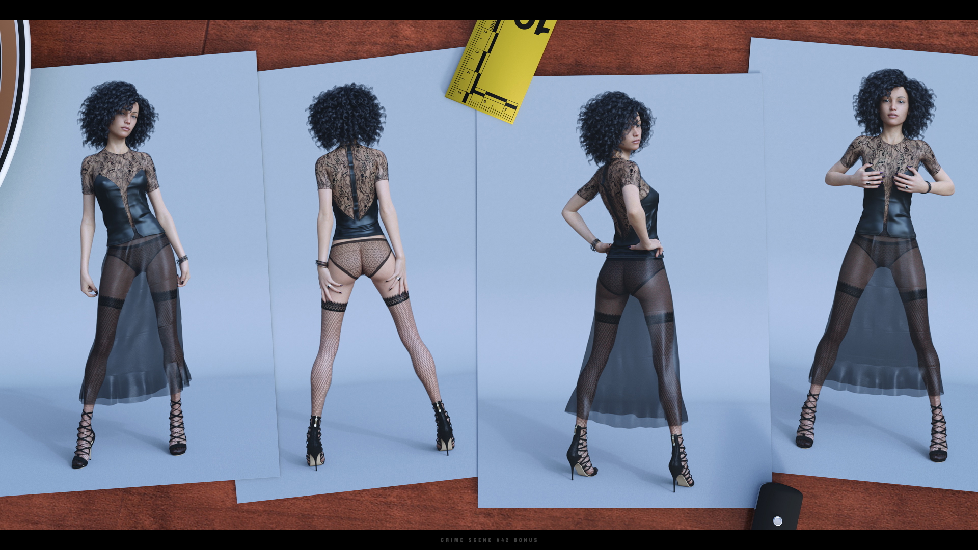 Crime scene  Nsfw 3d Girl Fetish Nude 3