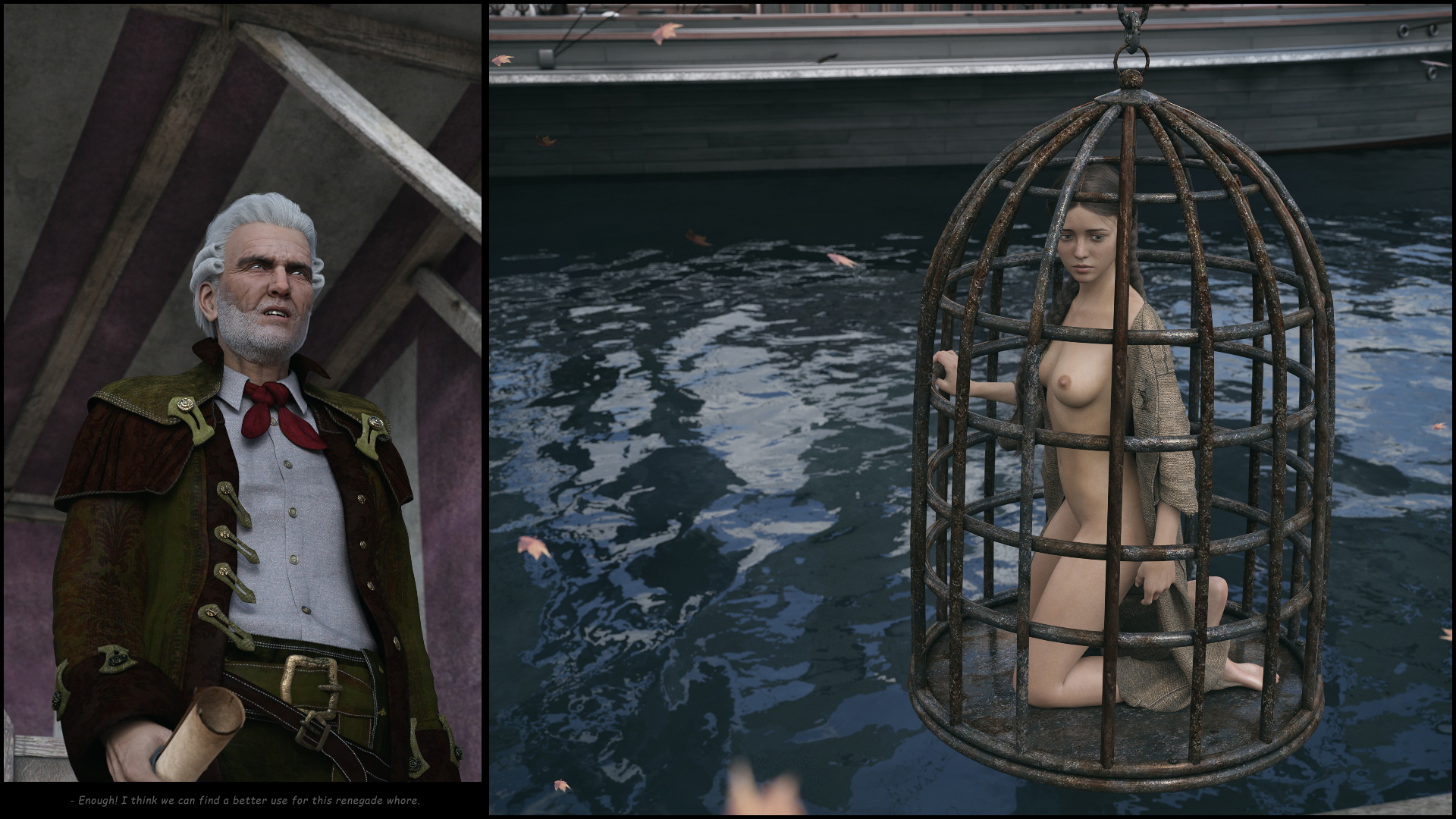 Captured Piratess