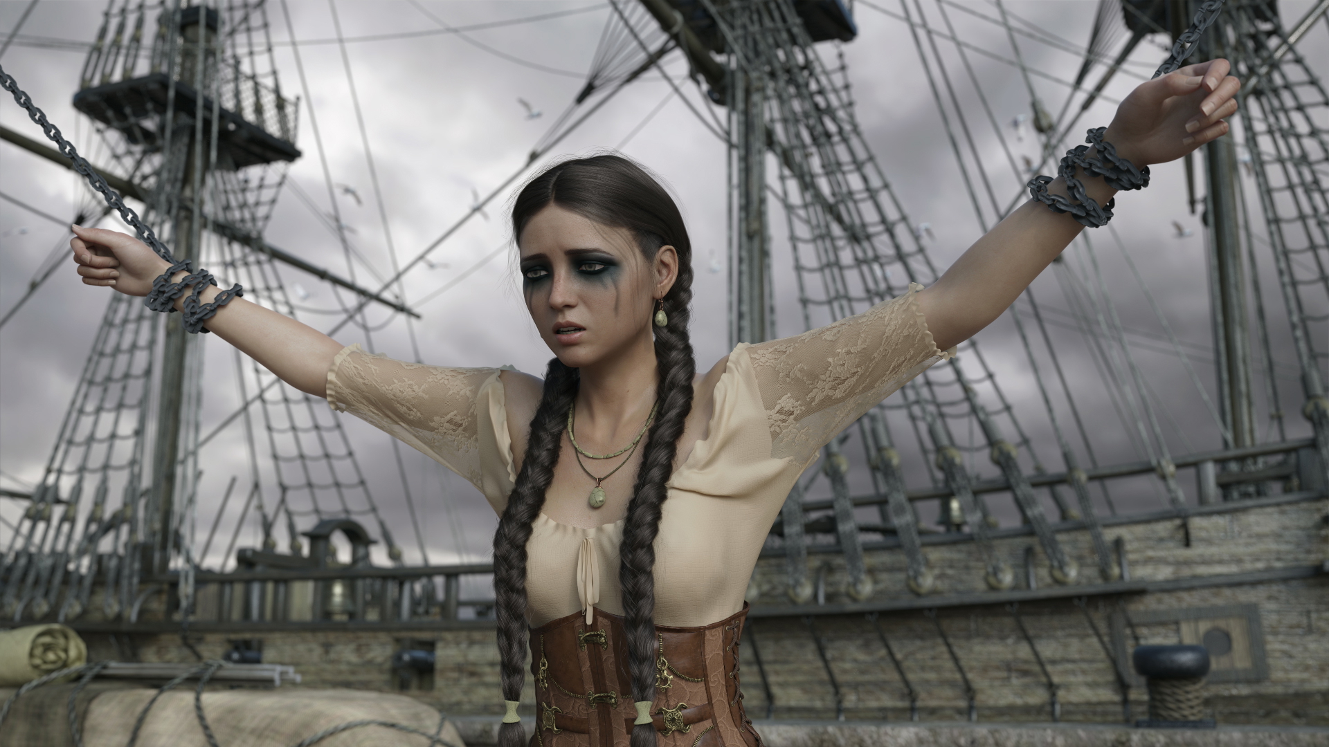 Captured Piratess