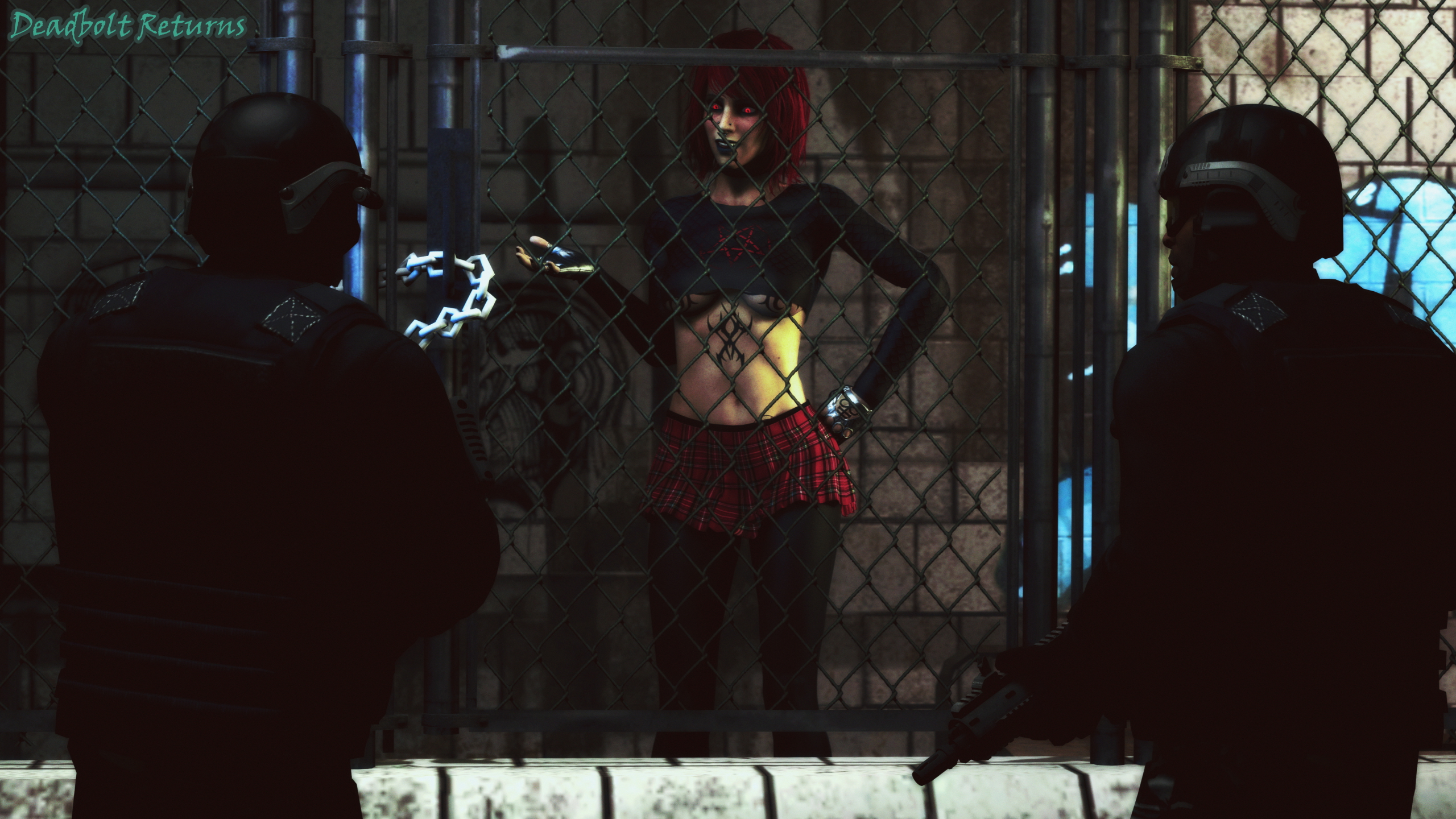 Possessed Heather Morrison Captured (Sextape in Hell) Heather Morrison Sextape In Hell Original Character Original Series Blowjob Double Penetration Double Blowjob Source Filmmaker Sfm 3d Porn 3dnsfw Cum Inside Story Big Tittied Goth Girlfriend 5