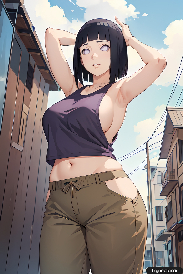 HINATA HYUGA  Hinata Hinata Hyuga Naruto Hot Sexy Sexy Lingerie Lingerie Big Breasts Big Tits Nipples Pink Nipples Pussy Thick Thighs Thick Nsfw
