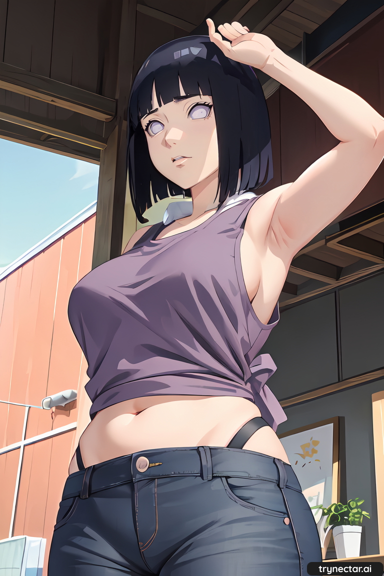 HINATA HYUGA  Hinata Hinata Hyuga Naruto Hot Sexy Sexy Lingerie Lingerie Big Breasts Big Tits Nipples Pink Nipples Pussy Thick Thighs Thick Nsfw 2