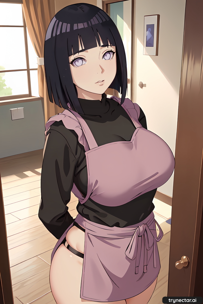 HINATA HYUGA  Hinata Hinata Hyuga Naruto Hot Sexy Sexy Lingerie Lingerie Big Breasts Big Tits Nipples Pink Nipples Pussy Thick Thighs Thick Nsfw 3