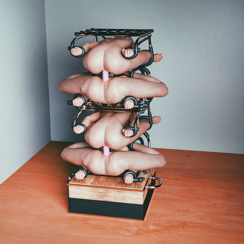 DoctorPervic Stackable Fun Woman Naked Pussy Tits Dildo Bdsm Bondage