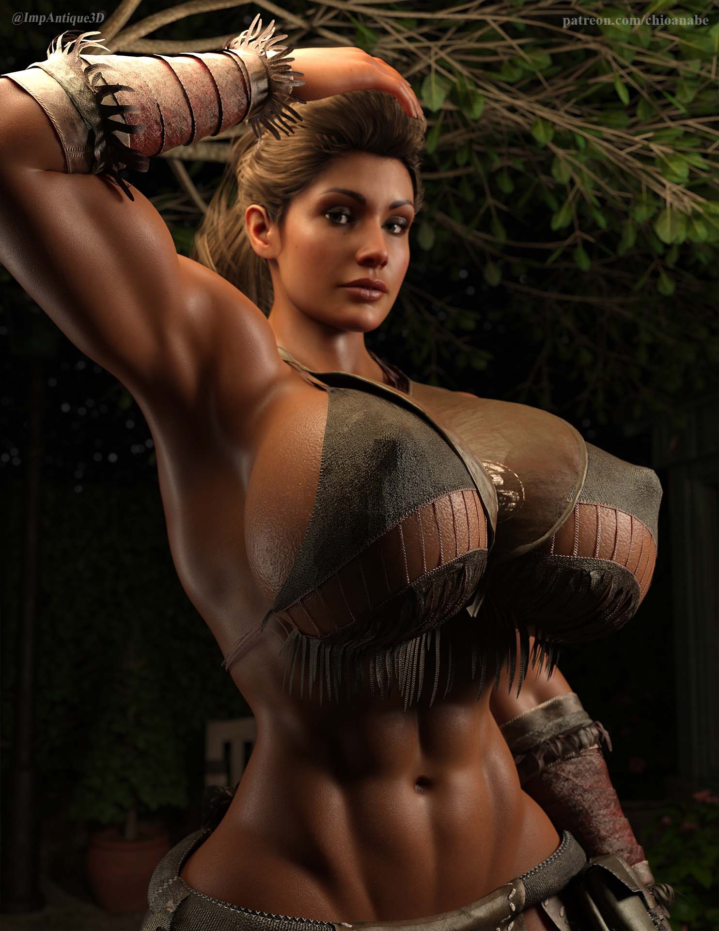 Serene (Wonder Woman)  Big Tits
