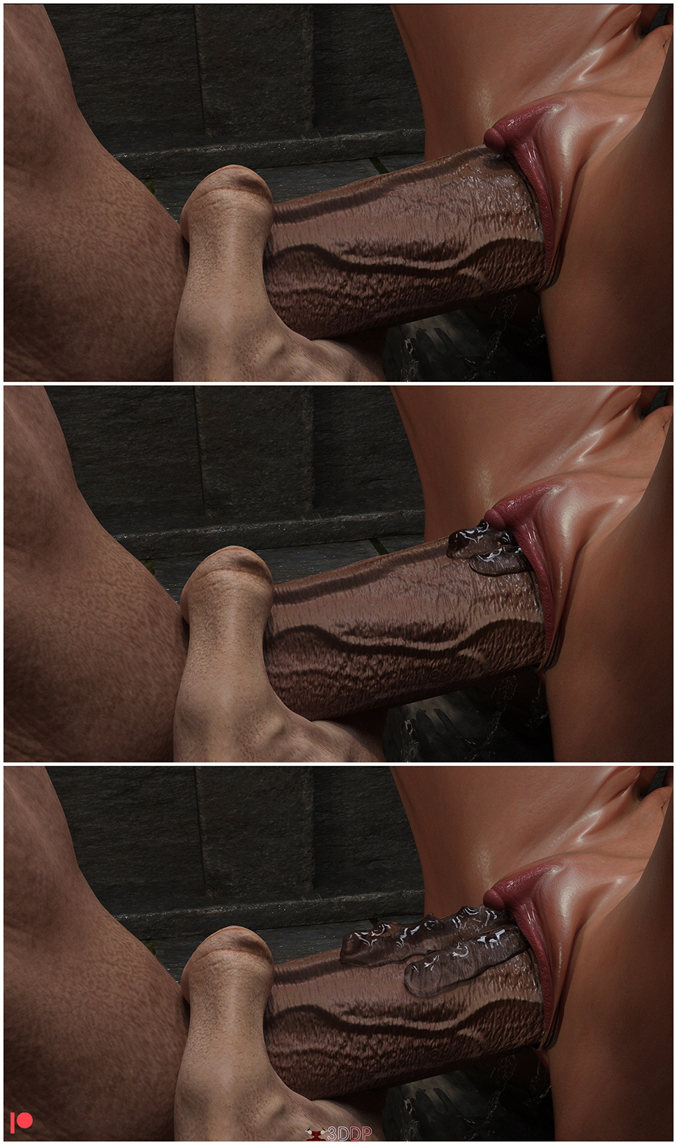 Eruption  Dick Pussy Semen Cum Monster