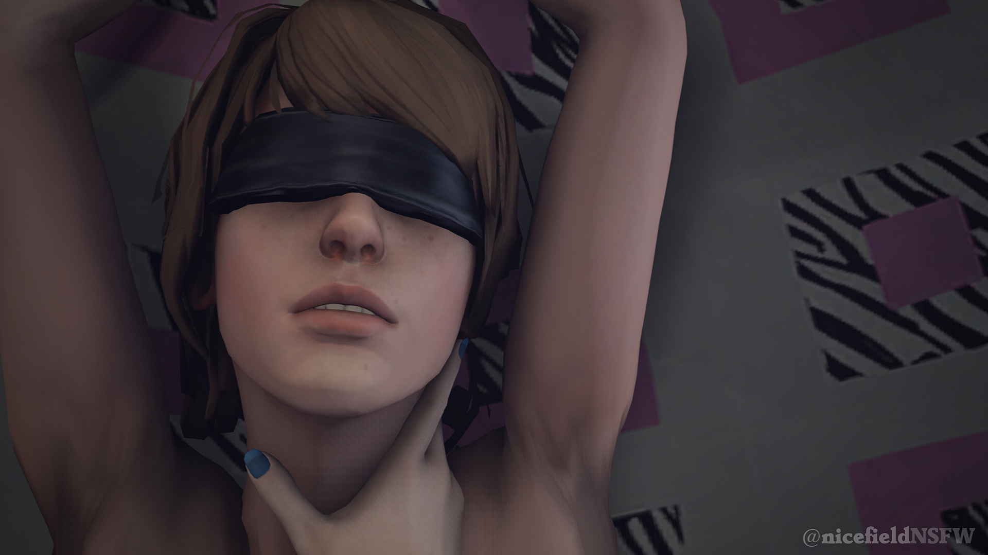 The First BDSM Night screenshot album - 77pics Life Is Strange Max Caulfield Chloe Price Pricefield Rule 34 Lesbian Bondage Bdsm Teen Petite Blue Hair Tattoo Source Filmmaker Blindfolded