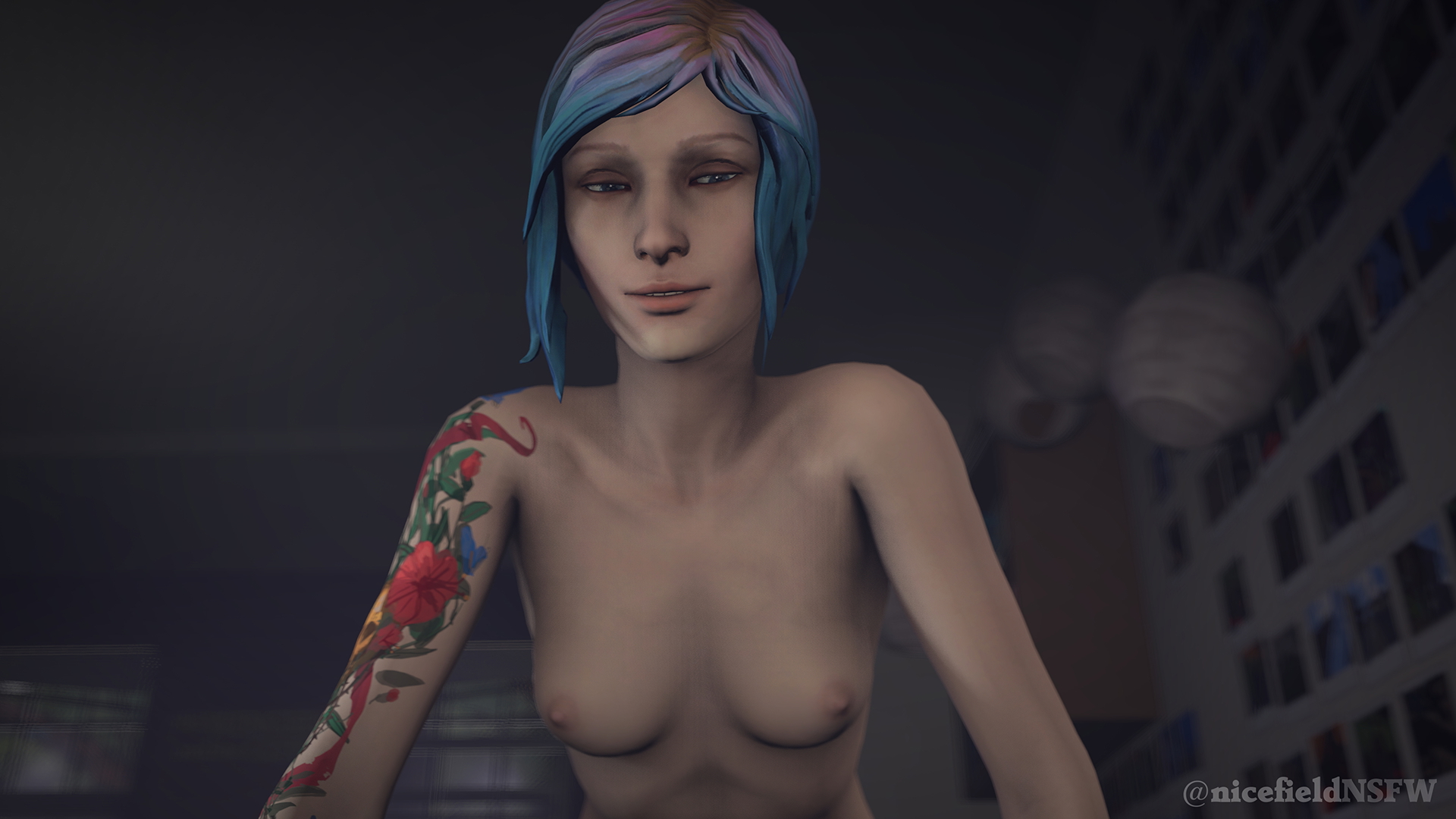 The First BDSM Night screenshot album - 77pics Life Is Strange Max Caulfield Chloe Price Pricefield Rule 34 Lesbian Bondage Bdsm Teen Petite Blue Hair Tattoo Source Filmmaker Blindfolded 8