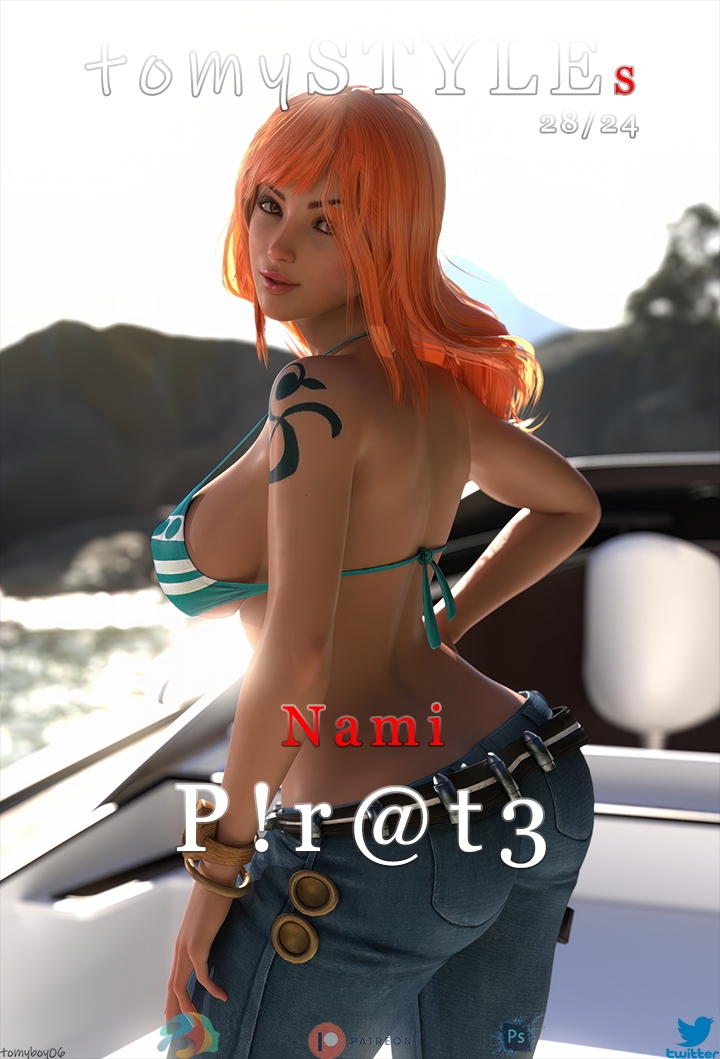 Nami - P!r@t3 Nami Sexy Big Tits Feet