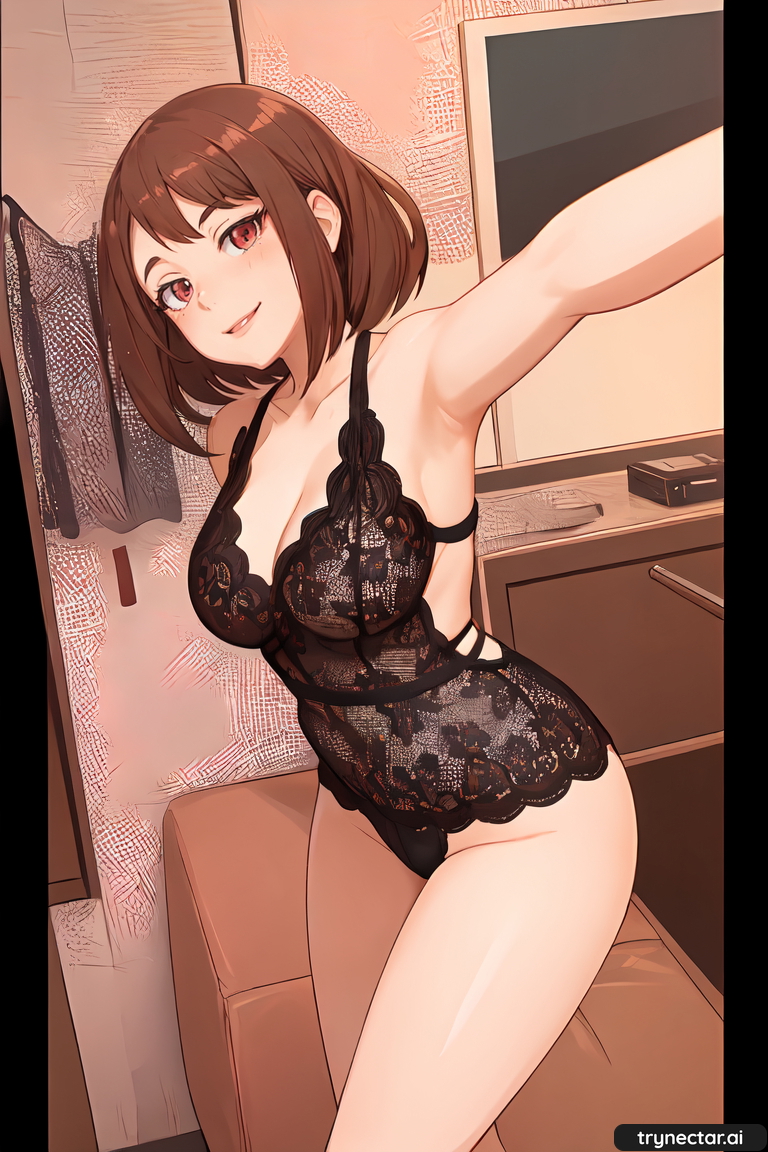 OCHAKO URARAKA - MY HERO ACADEMIA Ochako Uraraka Ochaco Uraraka My Hero Academia Hentai Anime Pretty Cute Sexy Sexy Lingerie Sexy Ass Ass Big Ass Horny Face Horny Thick Thighs Thick Curvy Sex Nipples Pink Nipples Pink Pussy Big Breasts Breasts Big Tits Natural Boobs Natural Tits Vaginal Nude Nsfw Naked Fully Naked 4