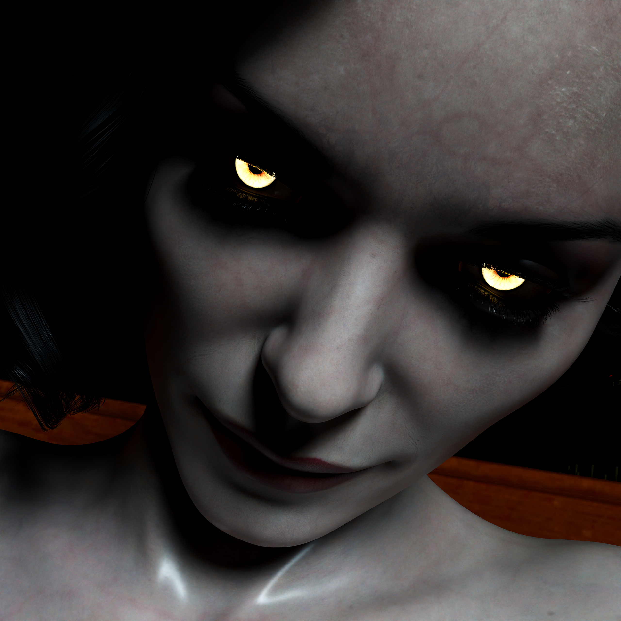 Alcina Dimitrescu - Main Hall Alcina Dimitrescu Lady Dimitrescu Resident Evil Resident Evil 8: Village Big Tits Big Ass High Heels Stockings 8