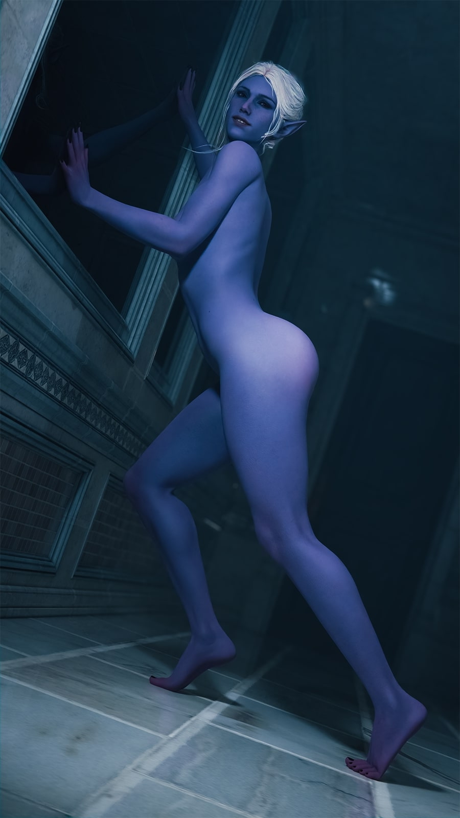 Minthara - Roman Bath Baldur S Gate 3 Big Ass Bathroom 2