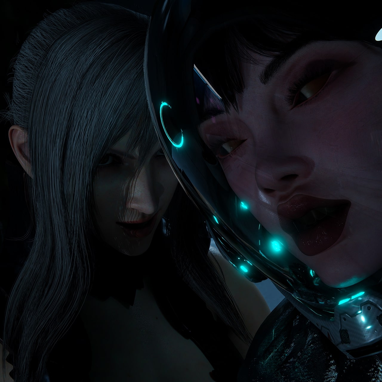 Valby x Aranea Aranea Highwind Final Fantasy Final Fantasy Xv Anal 2