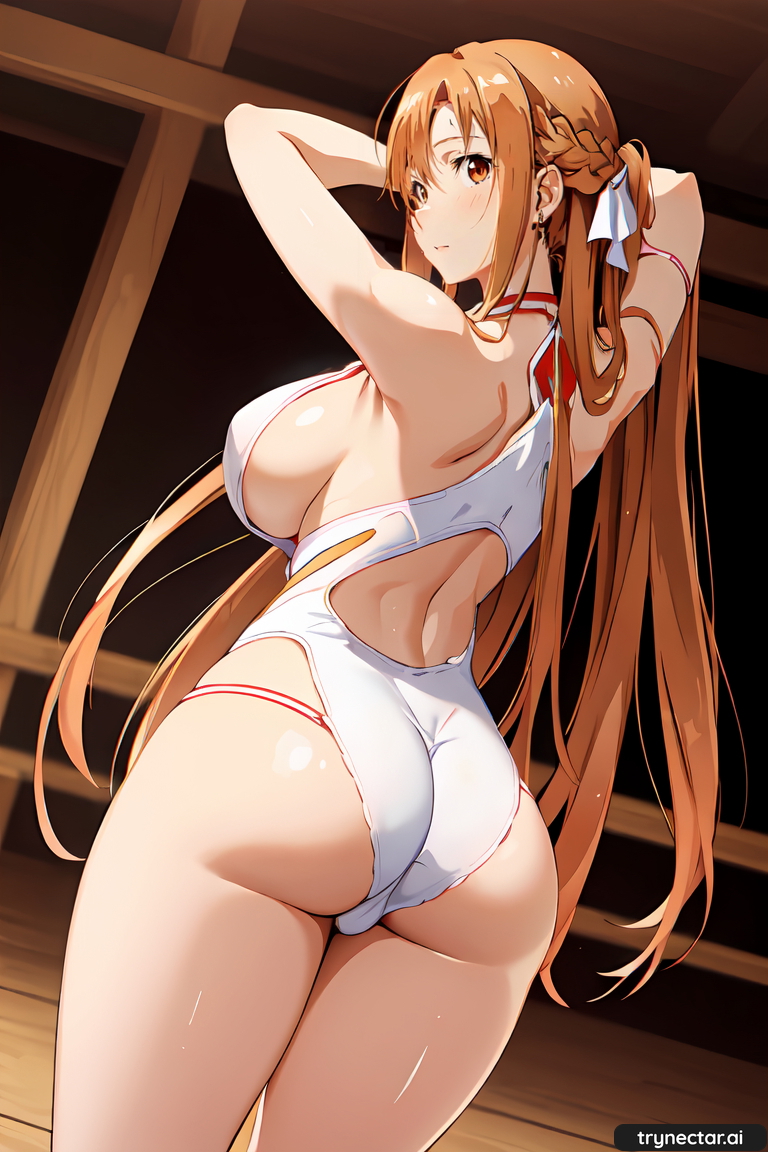 Asuna Yuuki - Sword Art Online   Horny Face Horny Big Breasts Natural Tits Petite Sexy Sexy Lingerie Sex Ass