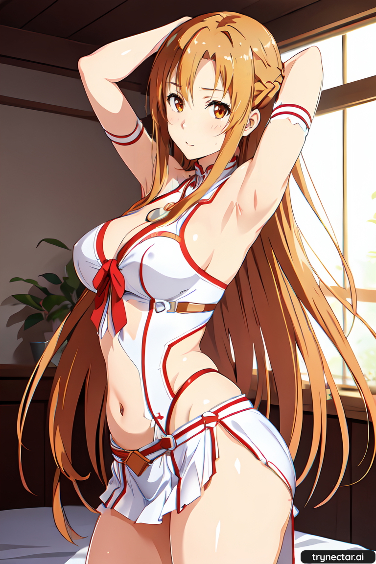 Asuna Yuuki - Sword Art Online   Horny Face Horny Big Breasts Natural Tits Petite Sexy Sexy Lingerie Sex Ass 2