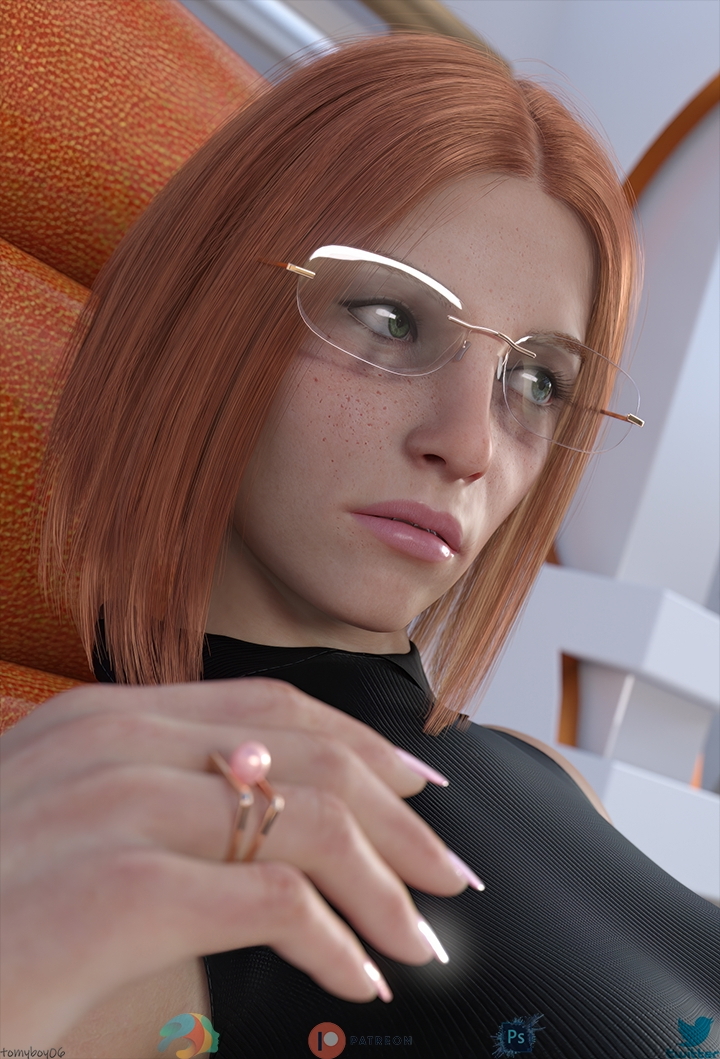 Angel - CEO  Pinup Mature Feet 4
