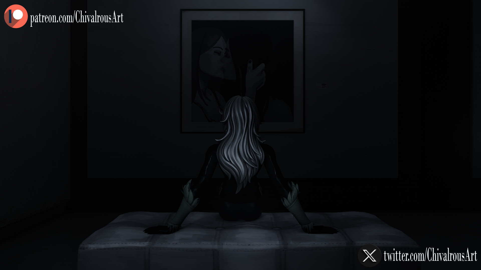 Black Cat Erotic Art Theft.