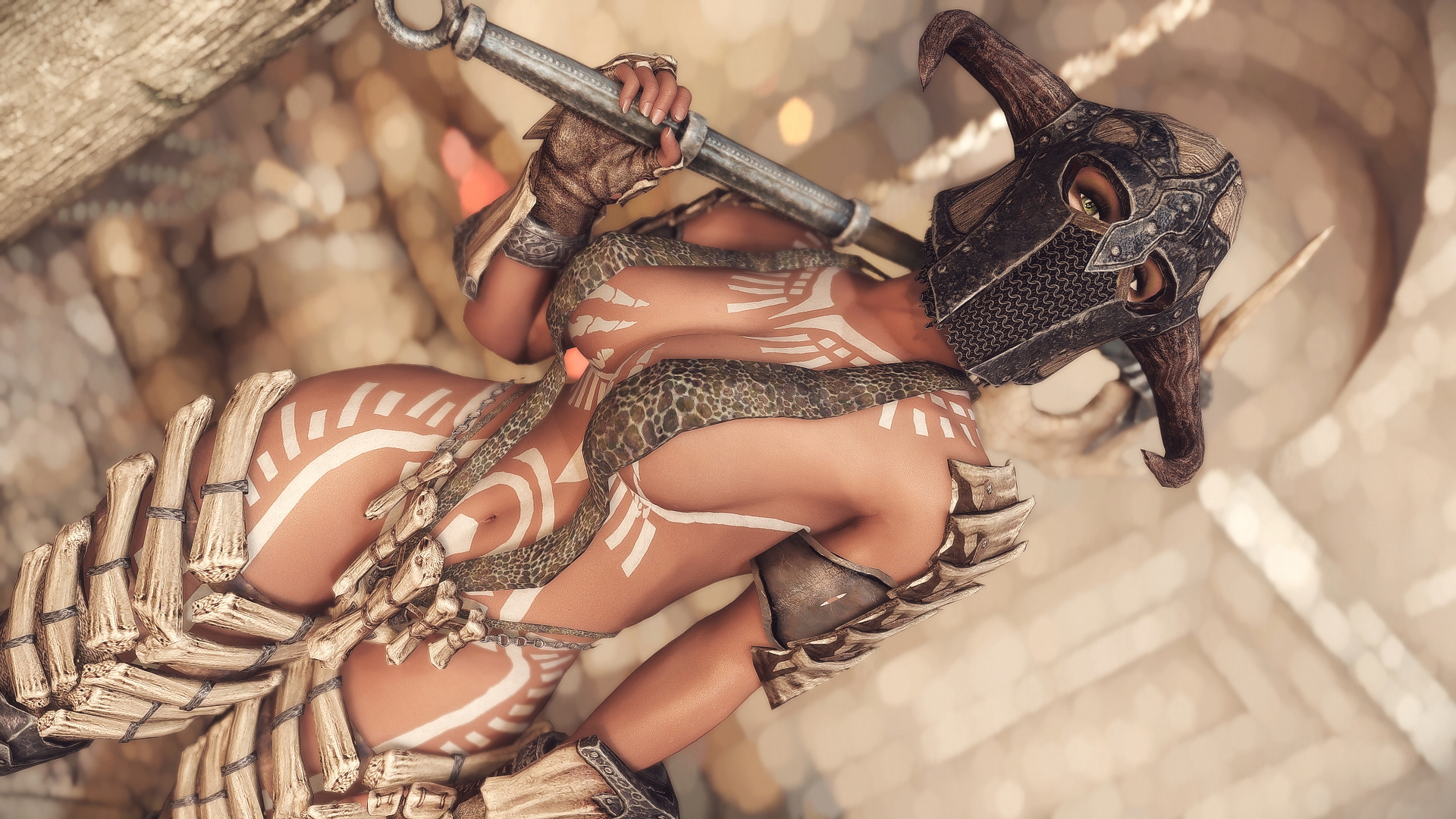 RedGuard WIP  Skyrim Original Character Warrior Naked Sexy Big Tits Big Ass Wet Pussy Young 3d Porn