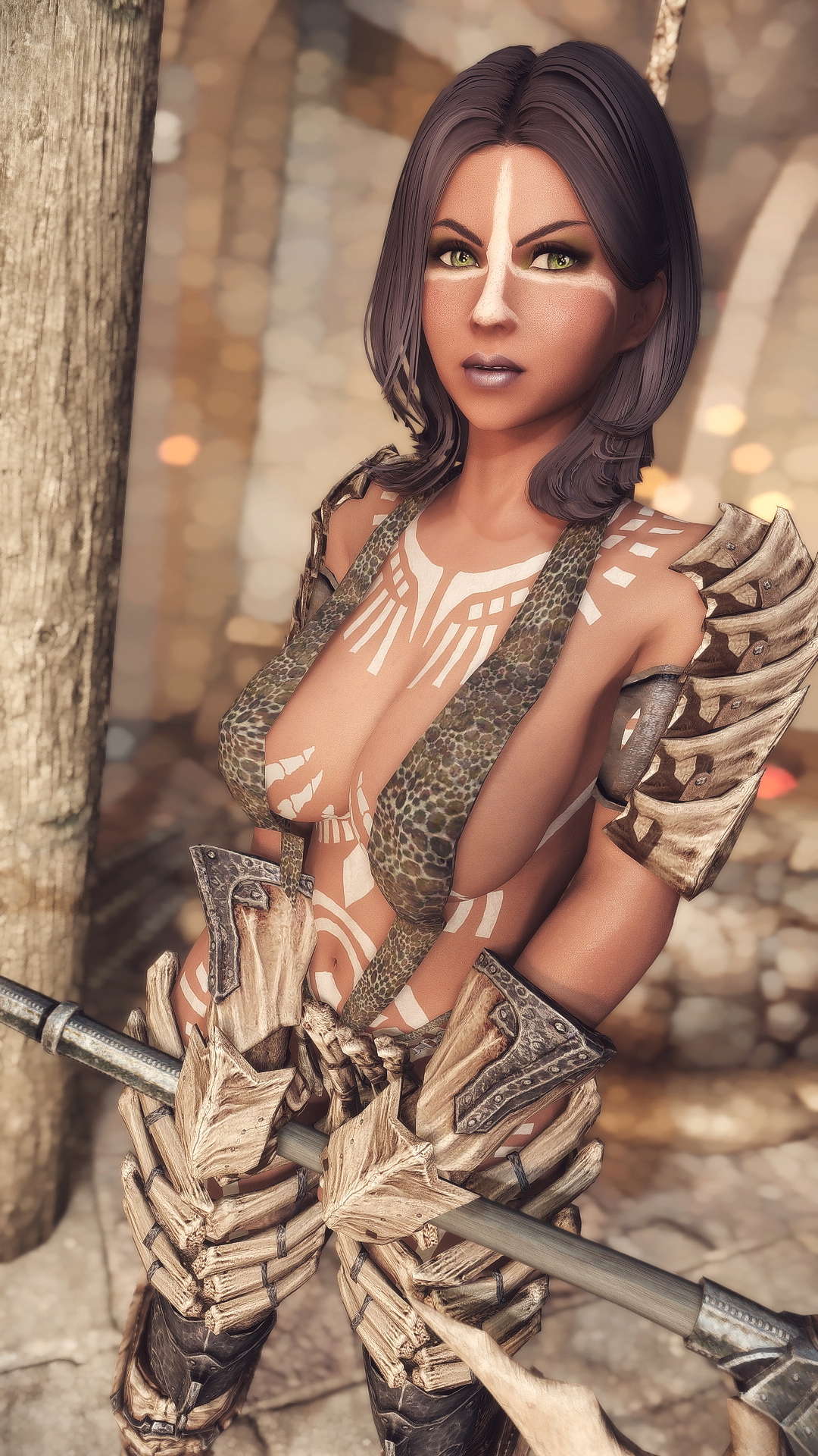 RedGuard WIP  Skyrim Original Character Warrior Naked Sexy Big Tits Big Ass Wet Pussy Young 3d Porn 2