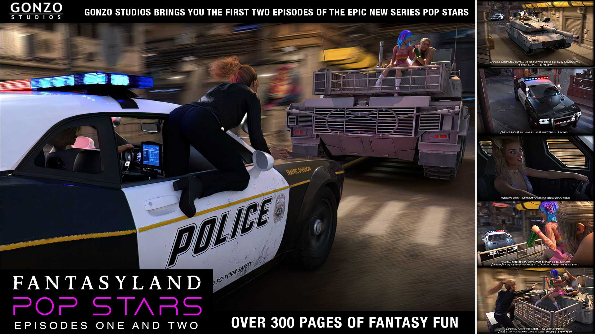 fantasyland pop stars promo