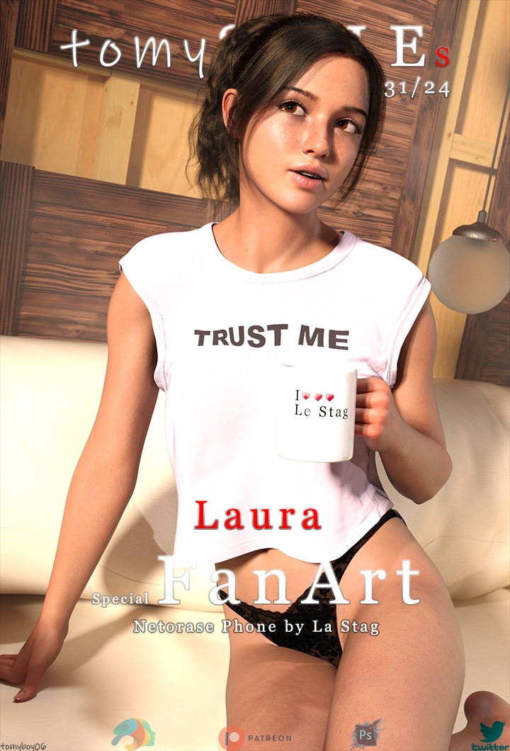 Laura - FnaArt  Fanart Sexy Sexy Lingerie
