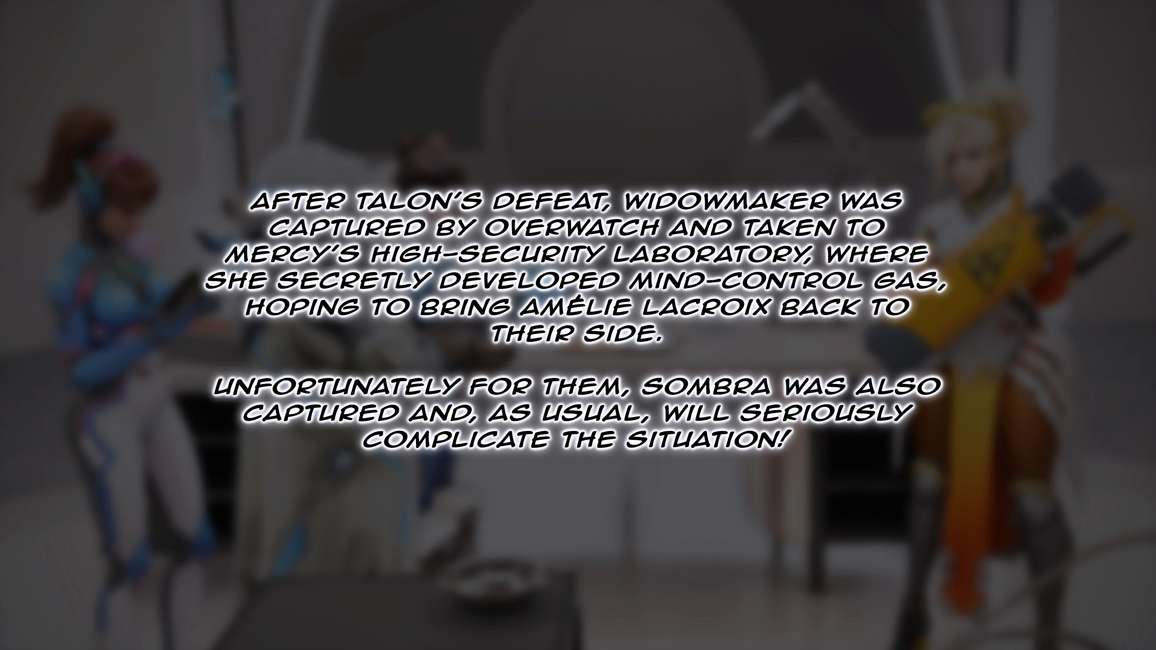 The Birth of Overwhores Overwatch Mercy Pharah Dva (overwatch) Ana (overwatch) Tracer Sombra Sombra (overwatch) Brigitte Widowmaker Mei (Overwatch) Kiriko Laboratory Indoor Catfight Fight Leggings Tied Bound Pinup Bodysuit Mindcontrol Corruption Dirty Talk Brunette Red Hair Red head Ponytail Fit Fitness Sexy 3d Porn Fanart Yuri Lesbian Lesbians Lesbian Sex Orgy Group Sex Group Nude
