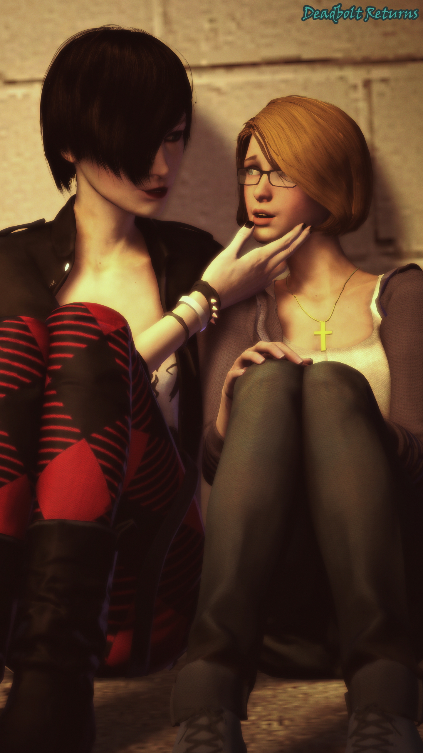 Lewdliness next to Godliness (Sextape in Hell) Heather Morrison Sextape In Hell Original Character Original Series Rule34 Rule 34 Nsfw Sfm Source Filmmaker 3d Porn 3dnsfw 3