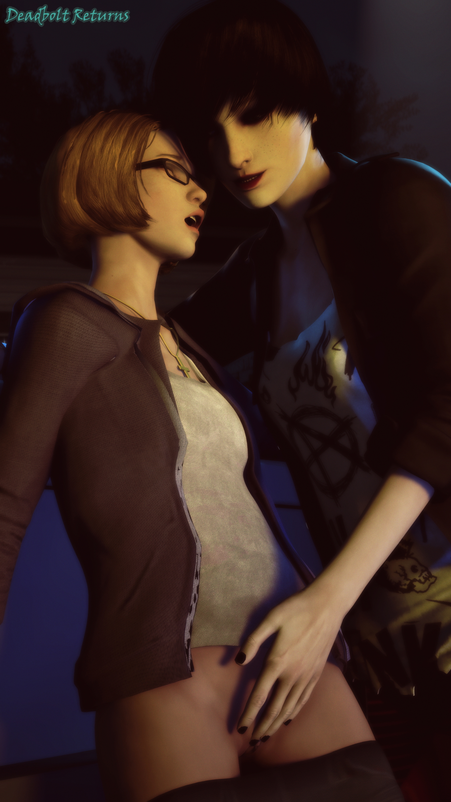 Lewdliness next to Godliness (Sextape in Hell) Heather Morrison Sextape In Hell Original Character Original Series Rule34 Rule 34 Nsfw Sfm Source Filmmaker 3d Porn 3dnsfw 5